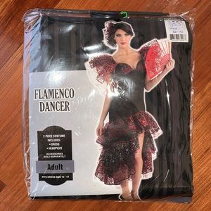 Flamenco Dancer Costume